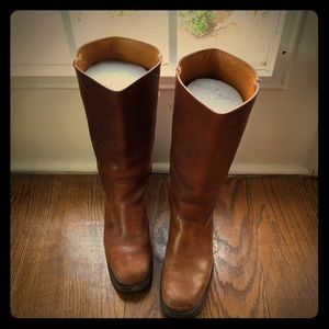Frye leather boots